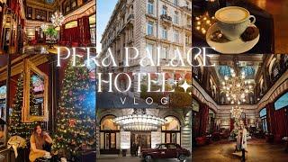 Pera Palace Hotel  A Timeless Elegance Journey in Istanbul 