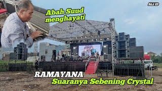 Cara mixing Abah Suud hasilkan suara sebening kristal sound RAMAYANA