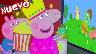 Los Cuentos de Peppa la Cerdita  ¡Viaje al cine  NUEVOS Episodios de Peppa Pig