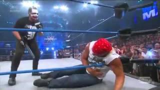 TNA Sting The New Joker & Hulk Hogan Promo