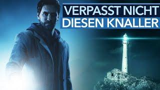 Endlich auf PlayStation DARUM ist Alan Wake so gut