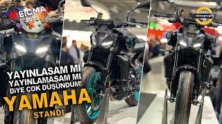 Yayınlasam mı Diye Çok Düşündüm Aslında Yamaha Eicma Standı