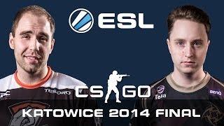 Virtus.pro vs. NiP Gaming - Grand Final - EMS One Katowice 2014 - CSGO