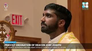 Bar Mariyam - Fr. Joby Joseph Ordination