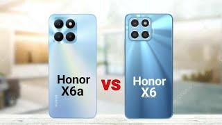 Honor X6a vs Honor X6