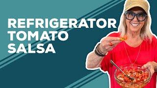 Love & Best Dishes Refrigerator Tomato Salsa Recipe  Homemade Salsa Recipe