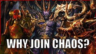 The Pros and Cons of Joining Chaos  Warhammer 40k Lore