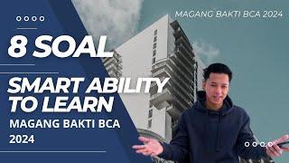 Bocoran Soal Psikotest Magang Bakti BCA  Smart Ability To Learn  Magang Bakti BCA 2024