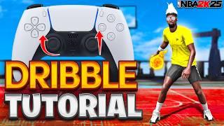 #1 DRIBBLE TUTORIAL in NBA 2K25 HOW TO SPEEDBOOST + QUICK STOP BEST DRIBBLE MOVES + FASTEST COMBOS