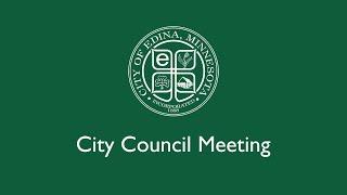 Edina City Council Meeting  Sept. 20 2022