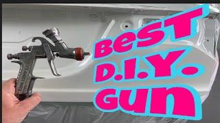 Car Painting World’s BEST DIY Gun? Old technology is put to the test on a new car