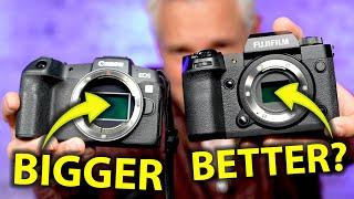 The TRUTH about full-frame vs APS-C cameras