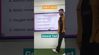 CUET Exam preparation of General test#shorts #cuet2023 #shortsvideo