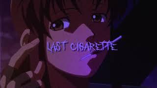 FREE  LAST CIGARETTE - MR.KITTY X SYNTHWAVE TYPE BEAT