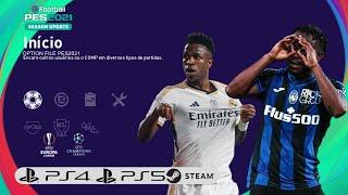 PES2021 OPTION FILE - V4  Season 2024  PS4PS5PC