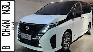 In Depth Tour Nissan Serena e-Power Highway Star C28 - Indonesia