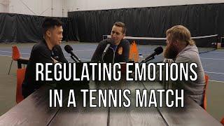 How to Regulate Emotions in Tennis  Shankcast Tennis Podcast Ep. 29