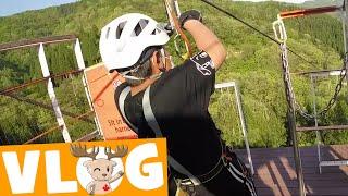 Mega Zipline in Fukui Japan  Martys Vlog