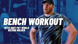 Full Pre-Season Bench Workout Plus a Big Announcement