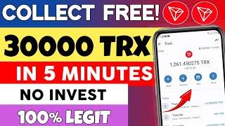 TRONAS Review   Latest TRX Mining Site Today   Earn Free TRX Daily ⭐  30000TRX Free Bonus 