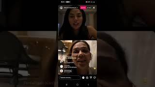 BUNDA CORLA VS NIKMIR RIBUT DI LIVE IG TERBARU #bundacorlalivehariini #nikmir