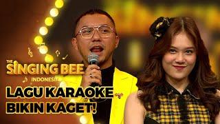 Chika Syok Dapat Lagu Sulit Banget  The Singing Bee Indonesia