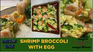 HOW TO COOK PERFECT SHRIMP BROCCOLI WITH EGG@mommymoonishi5540 LIFESTYLE COOKING CHANNEL