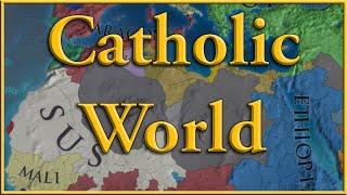 EU4 But the Whole World is Catholic - AI Only Timelapse