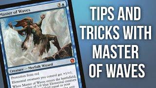 Tips and Tricks with Master of Waves Modern Merfolk MTG