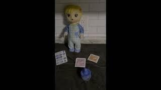 Doll review Baby Alive Mix My Medicine doll.