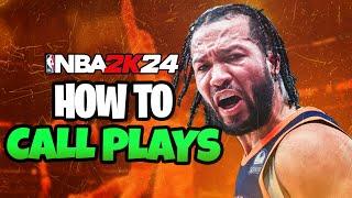 NBA 2K24 Tips And Tricks How To Call Plays And Improve Scoring