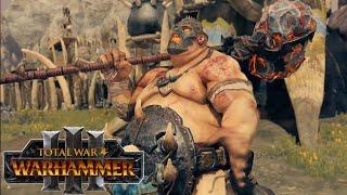 Огнепуз  юнит огров -Total War  WARHAMMER - 3