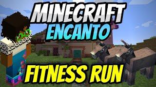 ️ Encanto ️ Minecraft  Fitness Run  Brain Break  GoNoodle Inspired