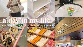 A day in my life as anak kost clean my kitchen grocery shopping⋆˙⟡