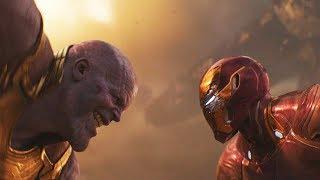 Железный человек и Доктор Стрэндж против Таноса  Мстители Война бесконечности 2018
