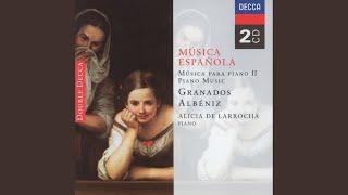 Granados 12 Danzas españolas Op. 37 - 1. Galante - Minueto