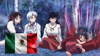 Ahome le dice abajo a Inuyasha  Fandub Español Latino Enzo Fortuny y Ana Lobo