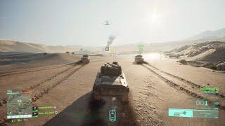 Battlefield 2042 Portal Gameplay - BF1942 Conquest - Battle of El Alamein - Sherman & M10 Gameplay