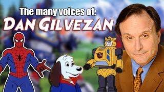 Many Voices of Dan Gilvezan Transformers  Spider-Man  Pound Puppies  AND MORE