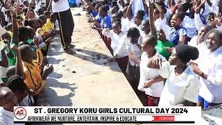 SLOW IT DOWN ITS KORU GIRLS HIGH SCHOOL 2024 CULTURAL DAY #AFRIKWEAR UNIT ON LOCATION