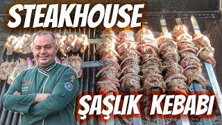 STEAKHOUSELARIN MEŞHUR ŞAŞLIK KEBABI EVDE NASIL YAPILIR?