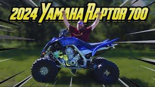 We bought a brand new 2024 Yamaha Raptor 700