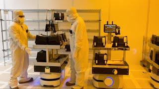 OMRON Automation Visits Polar Semiconductor See AMRs in Action