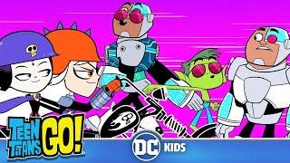 Teen Titans Go Россия  Странные друзья  DC Kids