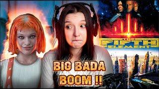 The Fifth Element 1997  FIRST TIME WATCHING  Movie Reaction  Movie Review