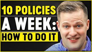 How To Sell 10 Policies A Week  Final Expense Face-To-Face