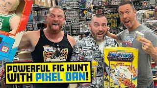 POWERFUL Fig Hunt with Pixel Dan at Geek Toy Hut
