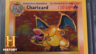 Pawn Stars Rare Collection of Charizard Pokemon Cards Season 14  History