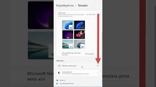 Windows 10-11de masaüstü simgeleri bilgisayarım denetim masası vs nasıl gösterilir?