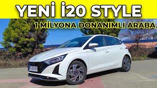 1 MİLYONA DONANIMLI ARABA  YENİ Hyundai i20 Style  @OtoGrafi